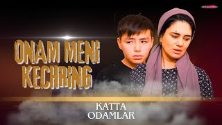 картинка: Katta Odamlar - Onajon bizni kechiring | Катта Одамлар - Онажон бизни кечиринг