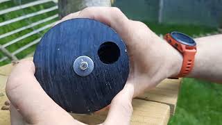 HDPE Compact Primate Puzzle Feeders