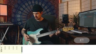 Useful Chordal Run | Neo-Soul Funk Lick [TABS]