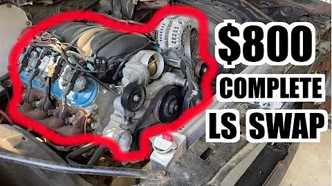 The BEST Way To Do A CHEAP LS Swap!