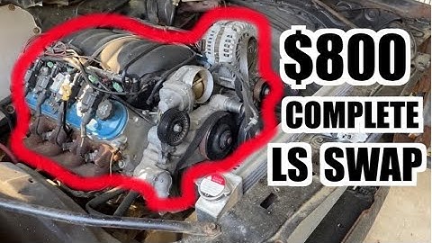 The BEST Way To Do A CHEAP LS Swap!