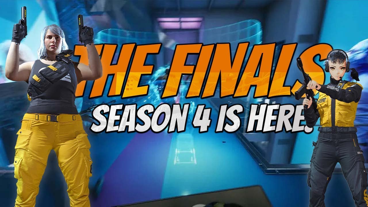 Most awaiting update is here | The Finals Season 4 highlights # ...