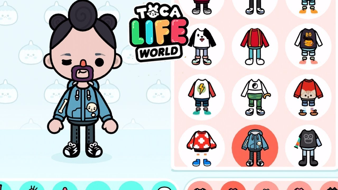 Character Inventory - Toca Life World