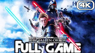 STAR WARS JEDI FALLEN ORDER Gameplay Walkthrough FULL GAME (4K 60FPS) No Commentary