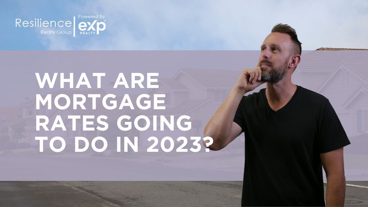 What Are Mortgage Rates Going to Do in 2023? YouTube