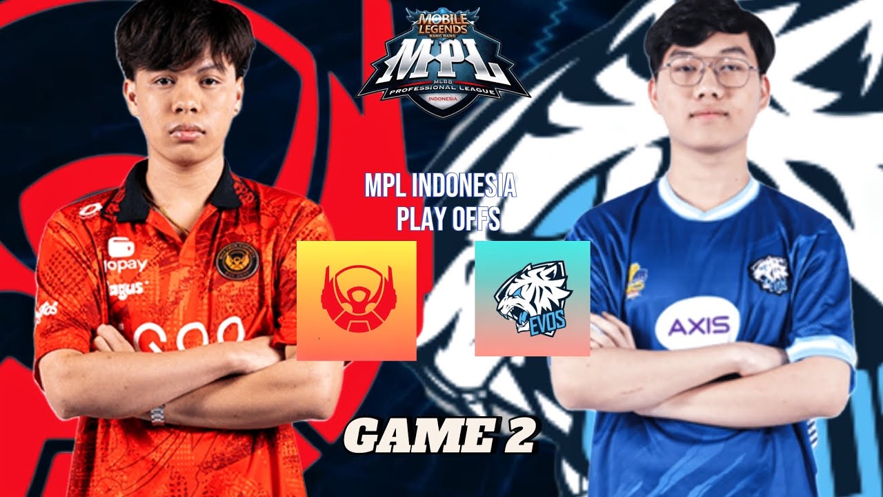 BTR против EVOS GLORY GAME 2 | MPL ID PLAYOFF D3