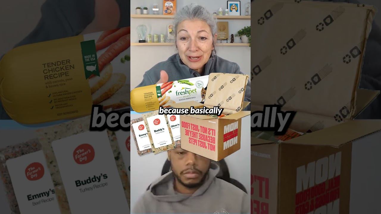 Are cooked, pre packaged foods optimal for your pups? The fresher, the better 