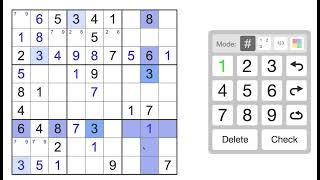 New York Times Sudoku Hard Solution for June 17, 2026: Walkthrough