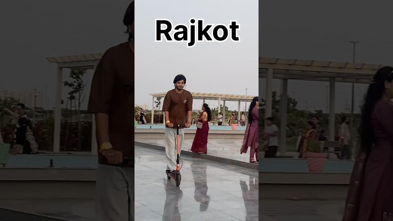 Atal Sarovar Rajkot 😍