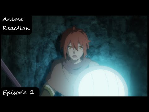 Anime Reaction | The Faraway Paladin episode 2 (最果てのパラディン)