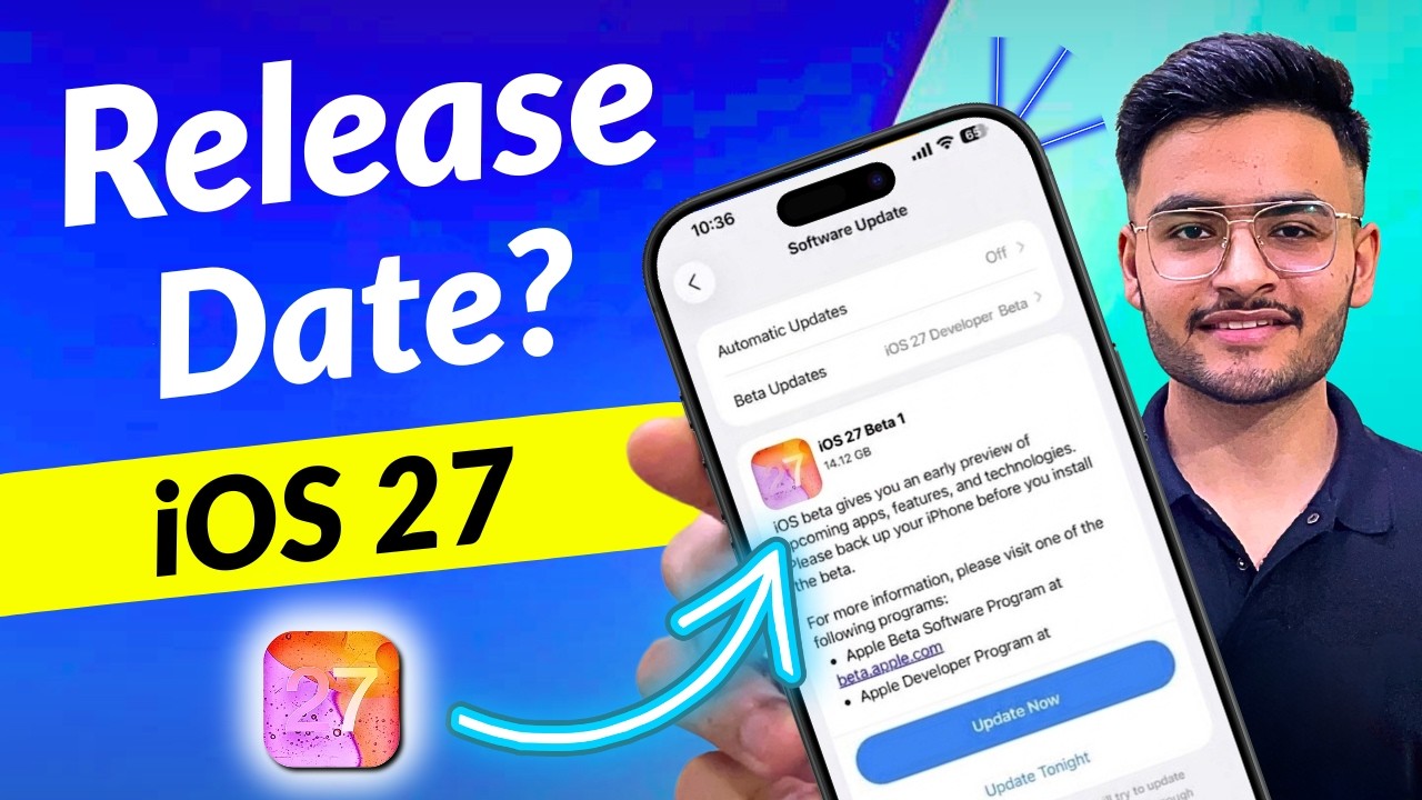 iOS 27 Release Date Confirmed by Apple - YouTube