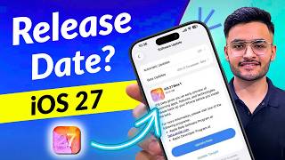 iOS 27 Release Date Confirmed✅ by Apple