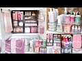 ULTIMATE BATHROOM ORGANIZATION | Satisfying Clean and Bathroom Restock Organizing on A Budget