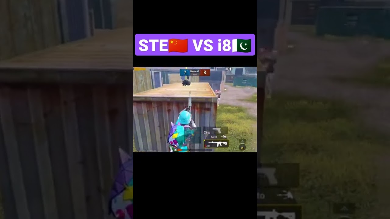 STE🇨🇳 VS i8🇵🇰 