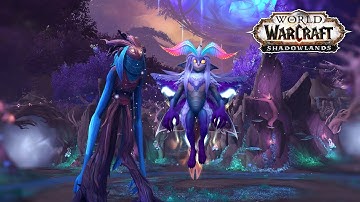 Mist of Tirna Scithe Dungeon Preview (Trailer) | WoW Shadowlands