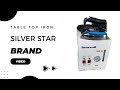 Table-top Steam Boiler With Stem Iron portable iron solutions