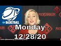NCAA Hoops w/ Ali - Monday 12/28/20 - Free Betting Picks & Predictions l Picks & Parlays