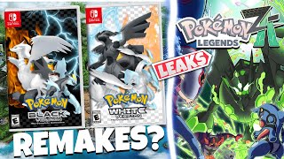 NEW Pokemon Legends Z-A LEAKS AND RUMORS! Black and White 1 & 2 Remakes 2024?