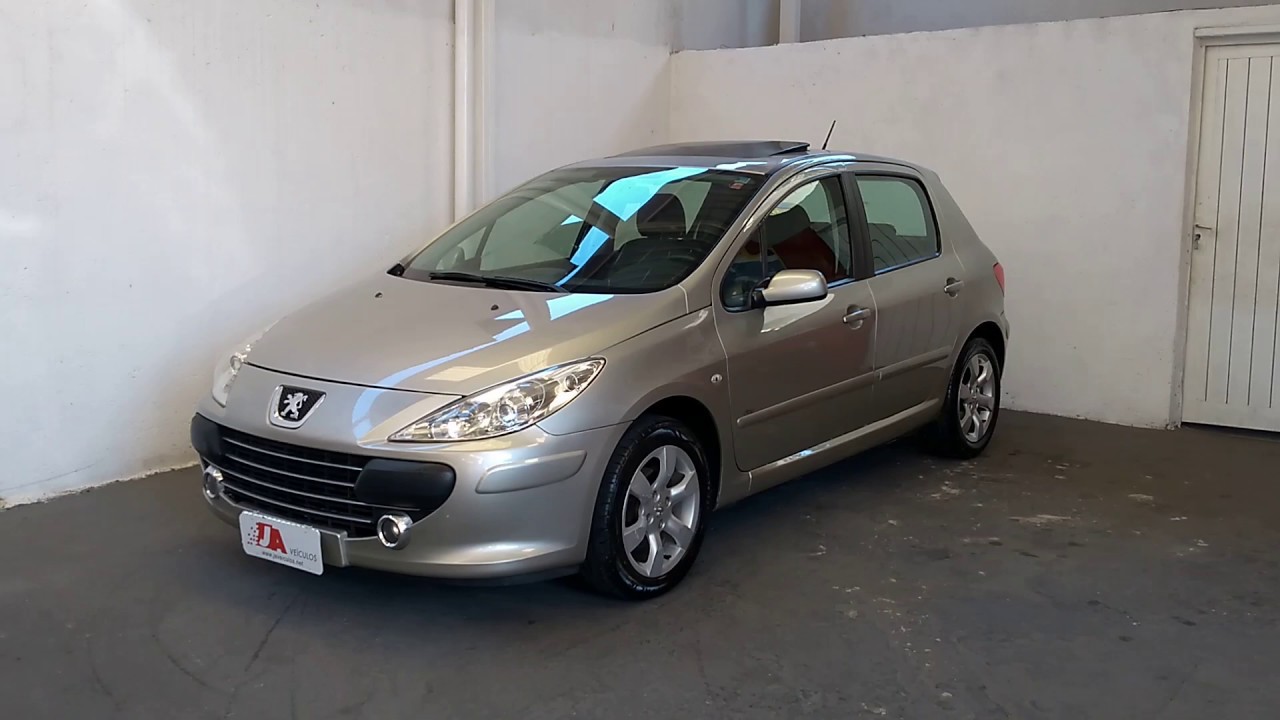 Peugeot 307 видеообзор
