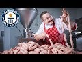 Barry John Crowe: Most sausages made in one minute - Meat The Record Breakers