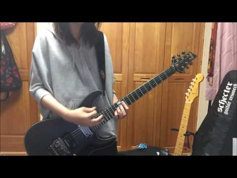 GLAY デストピア ギター がんばってみた