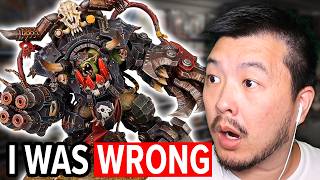 I Was Completely Wrong About Warhammer 40K