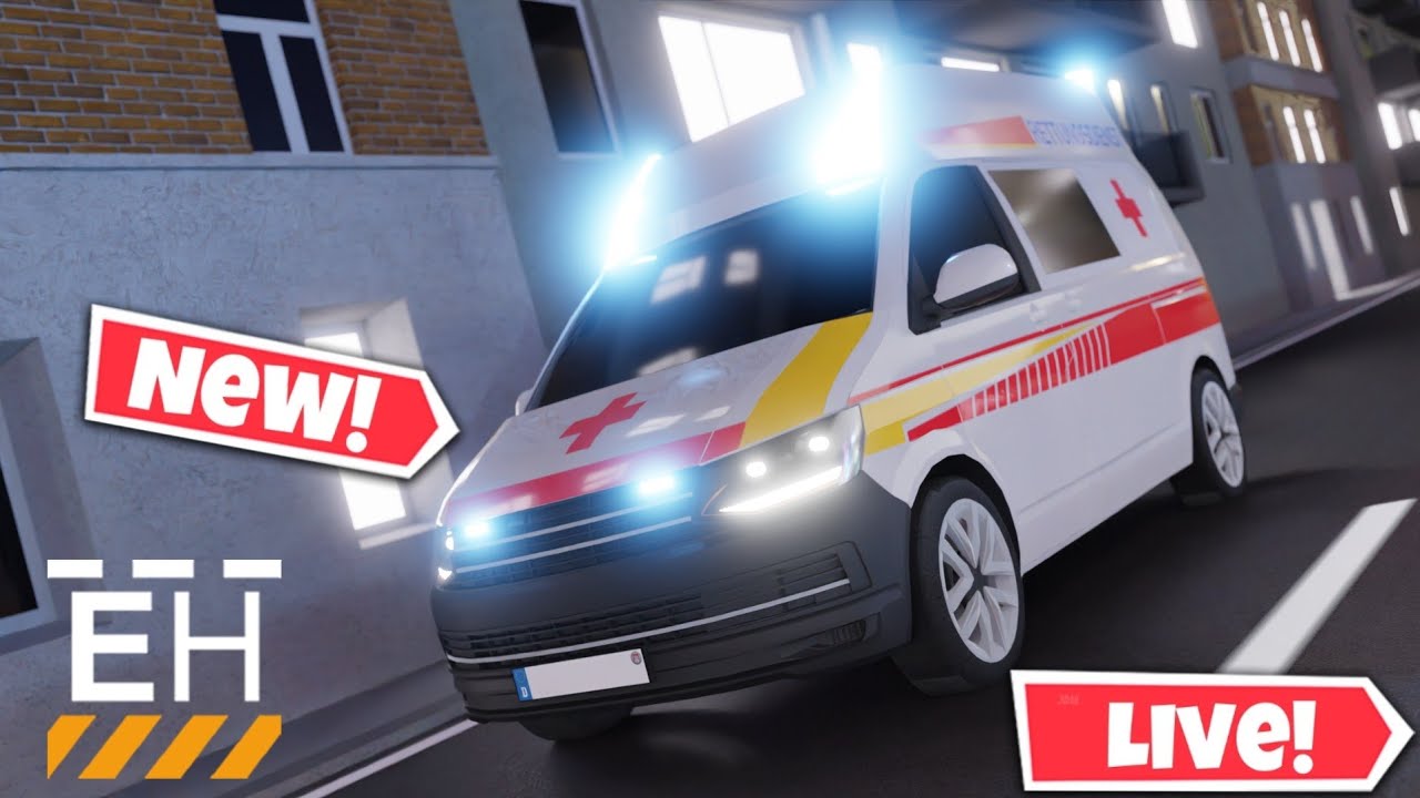 Roblox – Emergency Hamburg | *NEW* V2.5 GAMEPLAY UPDATE! - New Car ...