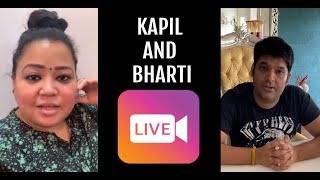 Kapil Sharma NAILED IT! Bharti Singh Non-Stop Laughing On Back 2 Back JOKES.1st April 2020