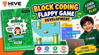 Block Coding Flappy Game development (Grade 3) 
