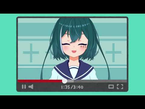 【#歌ってみた】ぶいちゅっばの歌 ※UPするの忘れていた動画【Vtuber月拠といろ】