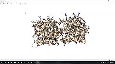Chimera Video Tutorial