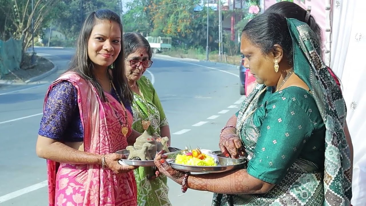 Sanket Weds Bhavina | Grah Shanti | Maandav | Part-2