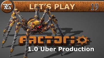 Factorio 1.0 Uber Production - Ep 19 Uber Red Circuits