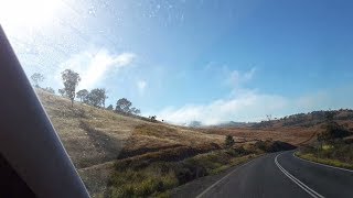 Mist Clouds Near Somerset Dam, Winter, Se Qld Australia