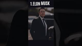 Top three richest people in the world