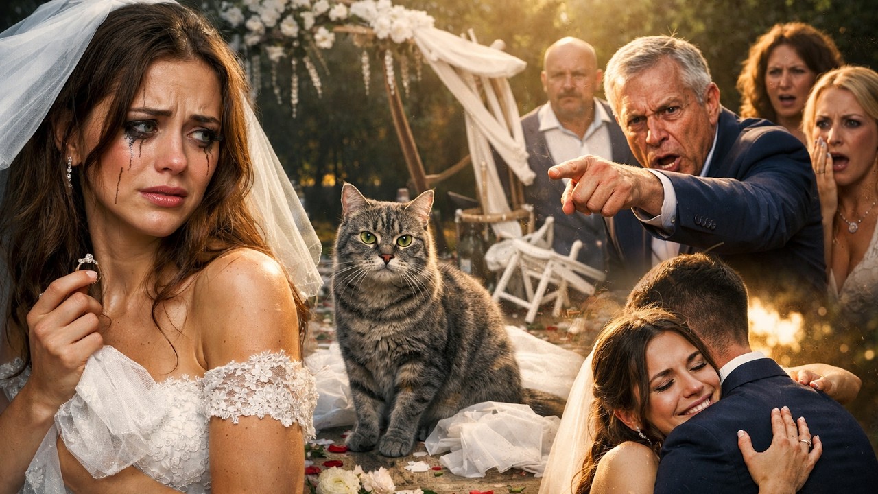 Она отменила идеальную свадьбу из-за кота — гости были в ярости, но финал всех поразил