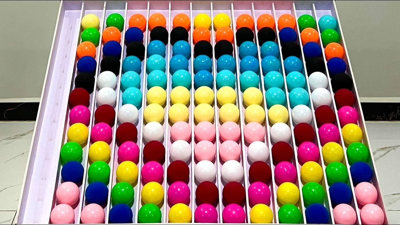 Watch the Correct Way to Solve This Ball Puzzle