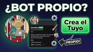 Cómo tener tu propio BOT PERSONALIZADO (Gratis) para Mensajes Embed