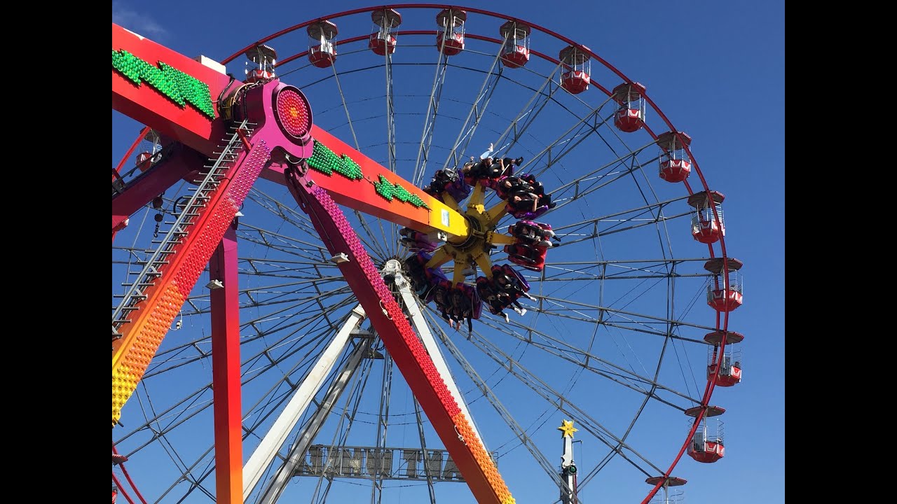 The Hoppings 2016 - Official Opening