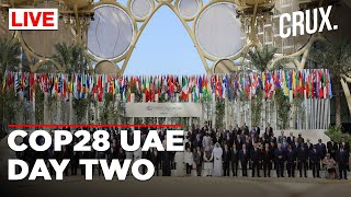 COP28 Live | World Leaders Attend Second Day Of UN Climate Change Conference In Dubai | COP28 UAE
