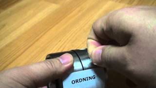IKEA ORDNING Timer