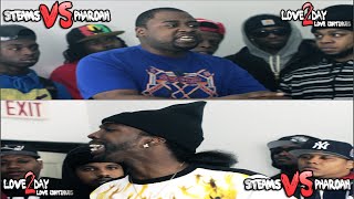 STEAMS VS PHAROAH / PRESENTED BY WEGOHARDTV | URLTV
