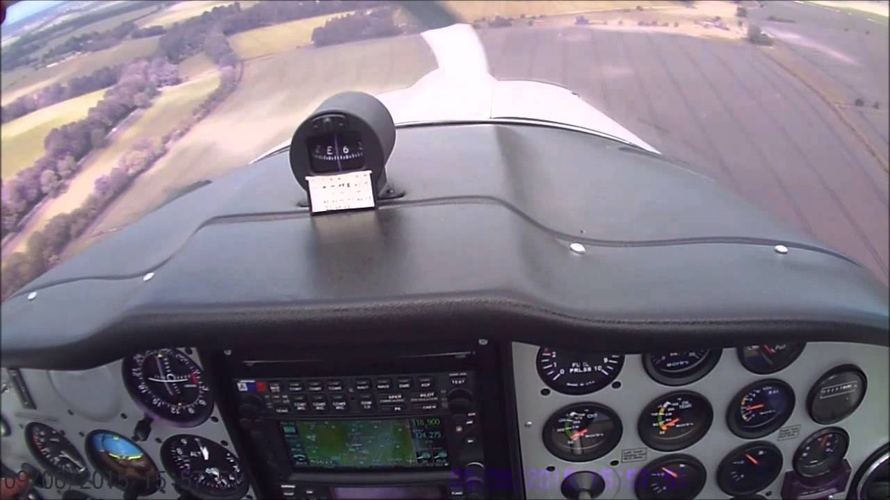 Aerobility Tecnam Landing at Cotswold Airport YouTube