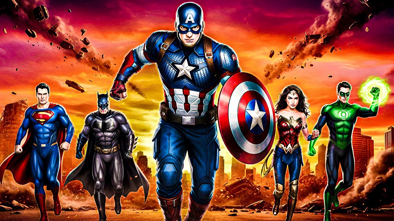 What If Captain America Entered DC Universe?