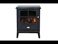 My EWT / Dimplex Brayford BFD20 Black Traditional Electric Stove Review -  YouTube
