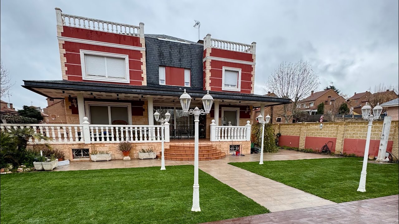 Chalet de lujo en Arroyomolinos, Madrid. En venta o alquiler #chale #villa