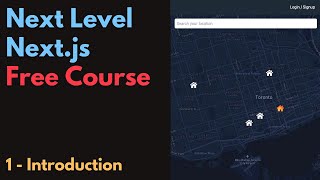 Free Next.js Course: 1 / Introduction