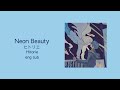 Neon Beauty | hitorie | english translation