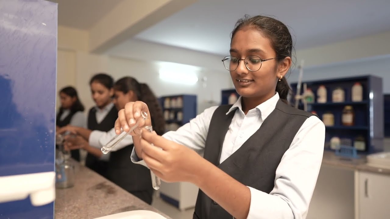 JEEVITH NEET ACADEMY & PU COLLEGE | Campus Tour & Academic Excellence