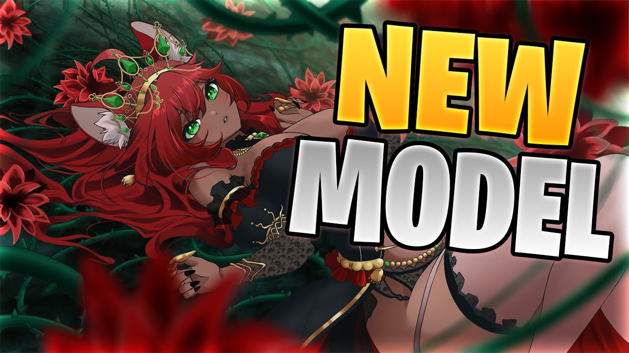 NEW MODEL DEBUT!!! 2D/3D/CHIBI!!